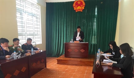 Gia Lâm: Tăng cường công tác tham dự phiên họp xét, quyết định áp dụng...